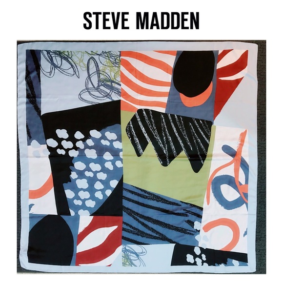 NWT STEVE MADDEN X-Large 48” Wrap Scarf-Chic! - Picture 2 of 8